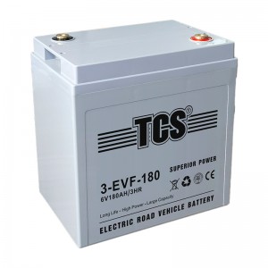 TCS电动蹊径车电池3-EVF-180
