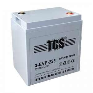 TCS电动蹊径车电池3-EVF-225